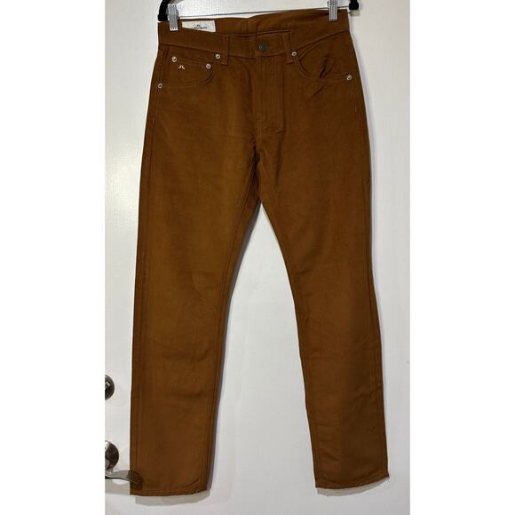 J. Lindeberg Men's Tom Twol Burro Jeans Pants Size 30 x 32 NWT Straight Leg - Picture 1 of 12